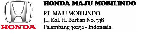 Harga Honda Palembang