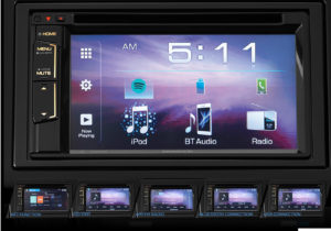 6.1 Touchscreen Display Audio with Bluetooth & HFT FunctionPerjalanan kamu jadi semakin seru