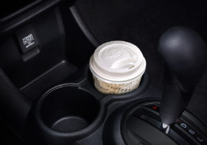 Front Console Cup Holder
