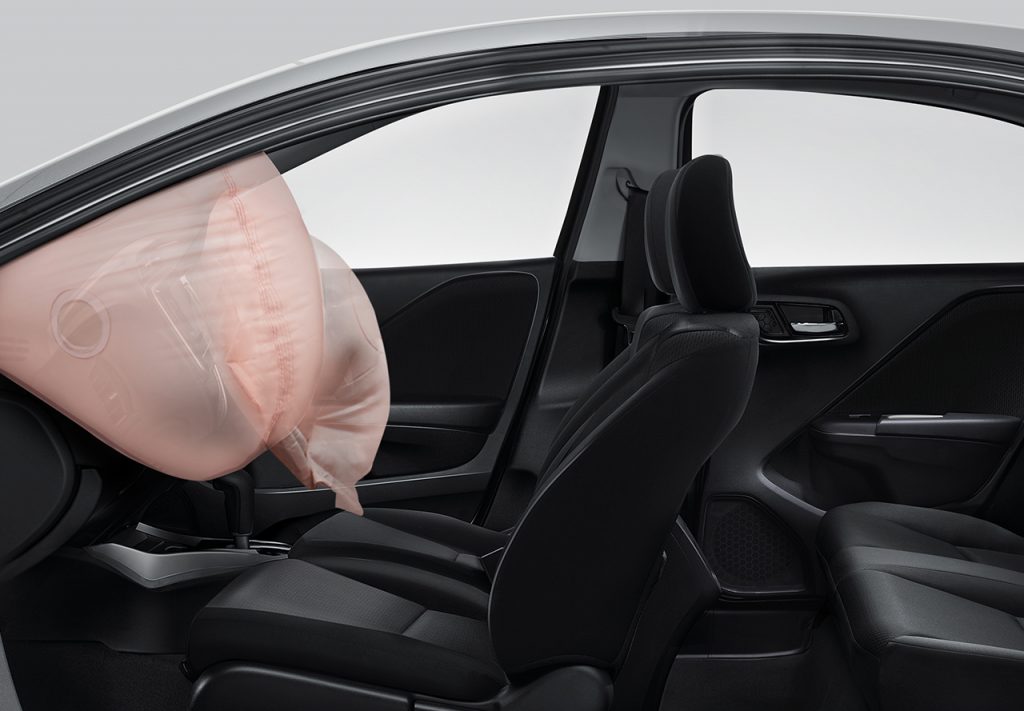 Dual Front SRS Airbags